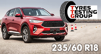 Тест летних шин 235/60 R18 от Tyres Testing Group 2020