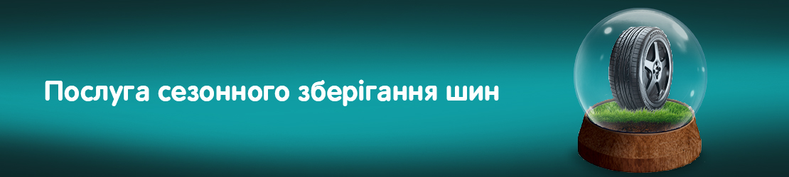 Сезонне зберігання шин та дисків