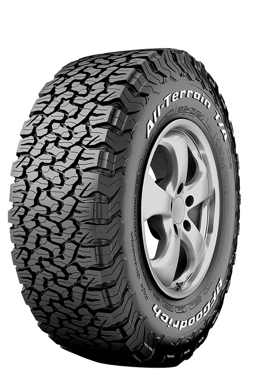 Шины BFGoodrich All Terrain T/A KO2 Купить шины BFGoodrich All Terrain T/A KO2