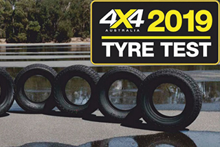 Тест внедорожных летних покрышек в размере 255/65 R17 от 4x4 Australia (2019)