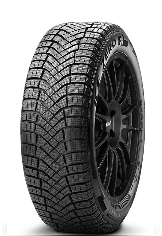 Winter ice zero friction
